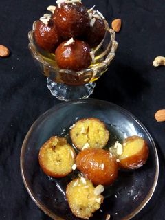 বেসনের গোলাপ জামুন(besoner golap jamun recipe in Bengali) রেসিপির প্রধান ছবি