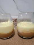 Postre de Vainilla y dulce de leche