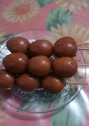 Foto resep Sate telur puyuh
