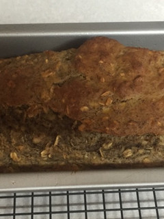 A picture of Healthy Banana Bread.