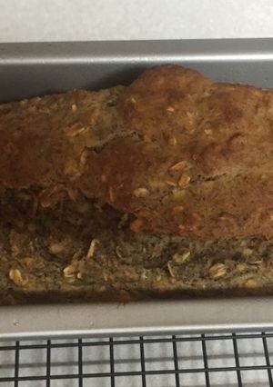 A picture of Healthy Banana Bread.