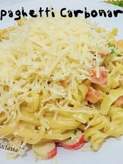 Foto resep Spaghetty Carbonara