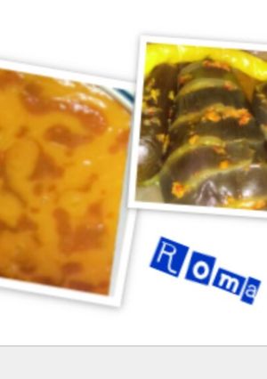 صورة لوصفة فته عدس و باذنجان مخلل مسلوق