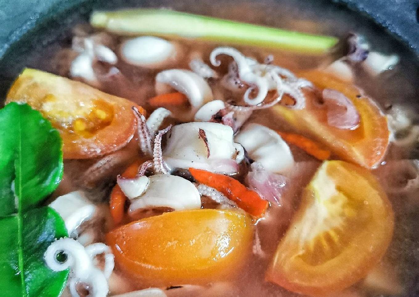 Resepi Singgang Sotong Yang Boleh Manjain Lidah Dan Ringkas Resepi Kak Ross
