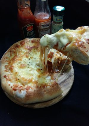 A picture of Pizza Dough.