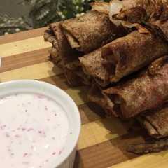 مسخن مع الصوص المميز 😋-レシピのメイン写真