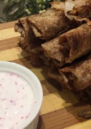 صورة لوصفة مسخن مع الصوص المميز 😋