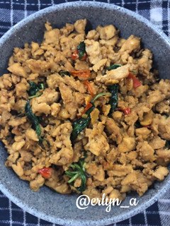 Foto resep Thai Basil Chicken