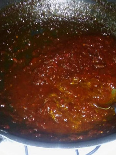 Una foto de Salsa agridulce estilo chutney