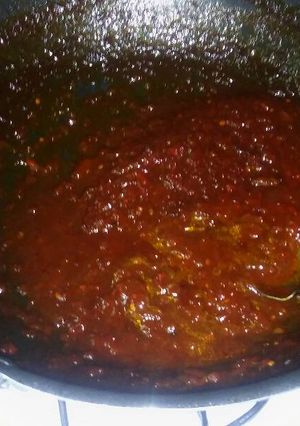 Una foto de Salsa agridulce estilo chutney