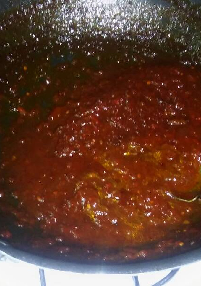 Una foto de Salsa agridulce estilo chutney