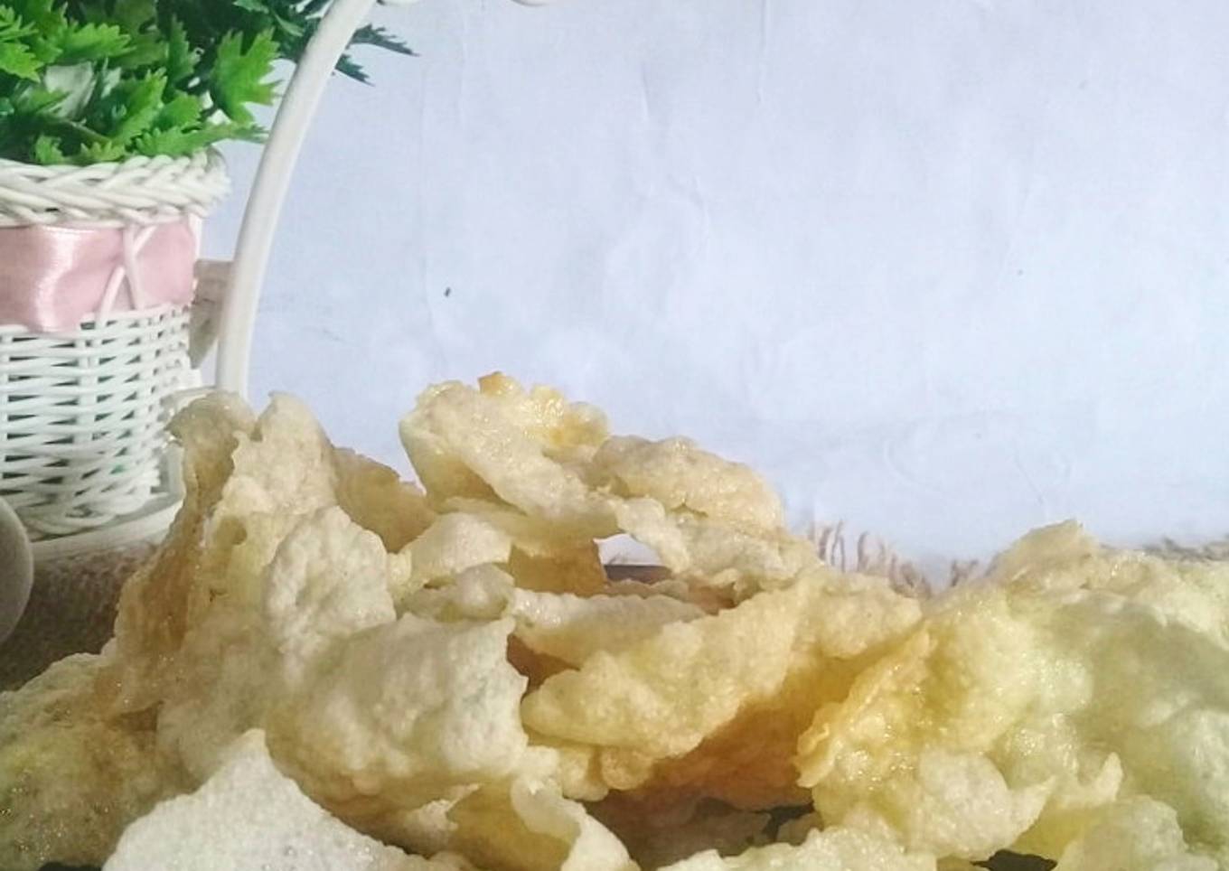 Kerupuk Tahu