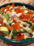 Ceviche peruviano