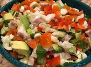 Una foto di ceviche