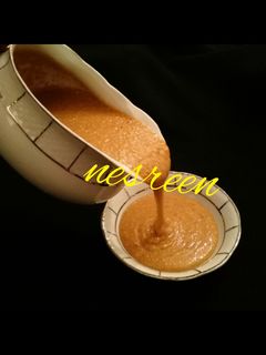 صورة لوصفة الطحينه البيتي
