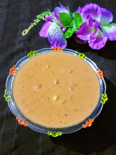 பேரீச்சம் பழப் பாயசம் (Peritcham pazha payasam recipe in tamil) செய்முறை முக்கிய புகைப்படம்