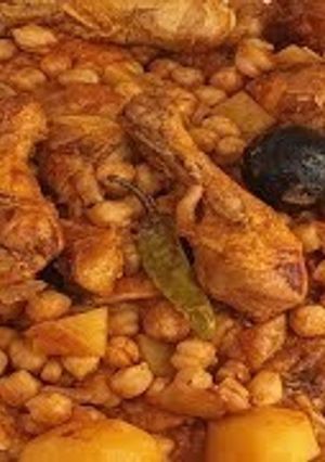 صورة لوصفة تشريب دجاج احمرعراقي الطعم ولا اروع 🤤