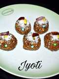 Plum Dates Raisins laddoo