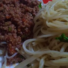 A picture of Minced meat.