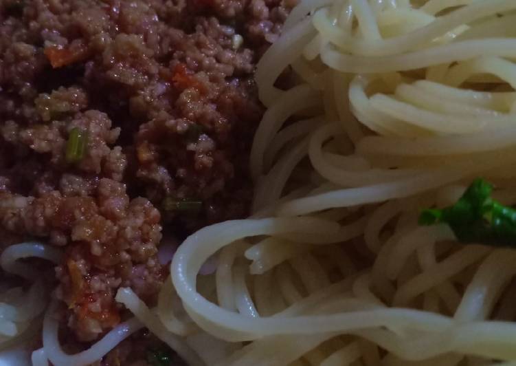 Recipe of Speedy Minced meat