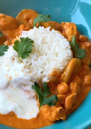 Kichererbsen-Curry Rezepthauptbild