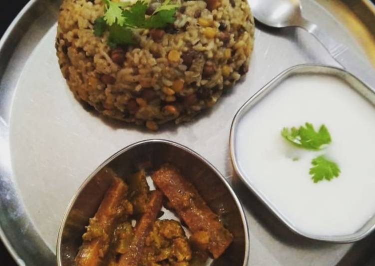 Recipe: Yummy Chana Khichdi
