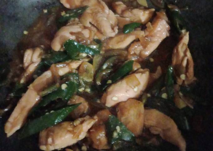 Ayam Fillet Teriyaki #diet