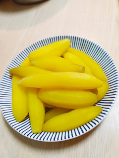 蒸栗子地瓜 的食譜成品照片