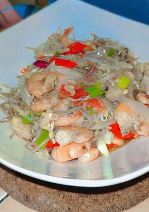 Foto resep Tumis Toge Udang