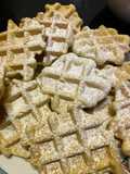 Waffle senza glutine (con piastra)