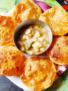 তালের লুচি(taler luchhi recipe in bengali) রেসিপির প্রধান ছবি