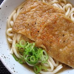 ‘Kitsune’ Udon A picture of ‘Kitsune’ Udon.