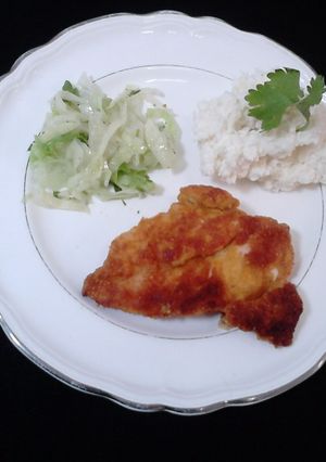 Una foto de Pollo Maryland (En las Sombras de la Cumbre Druida)