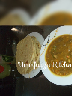 A picture of Roti.