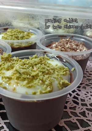 Foto resep Puding Coklat