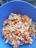 Arroz mixto vitamina A vegan