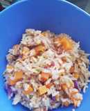 Arroz mixto vitamina A vegan