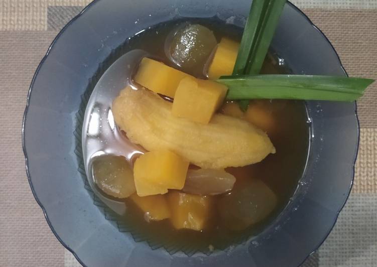 Resep Kolak pisang, Lezat