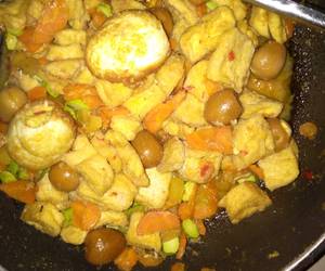 Resep Terbaik Sambal goreng kentang, tahu, telur puyuh dan wortel tanpa santan Praktis Enak Resep Terbaik Sambal goreng kentang, tahu, telur puyuh dan wortel tanpa santan Praktis Enak