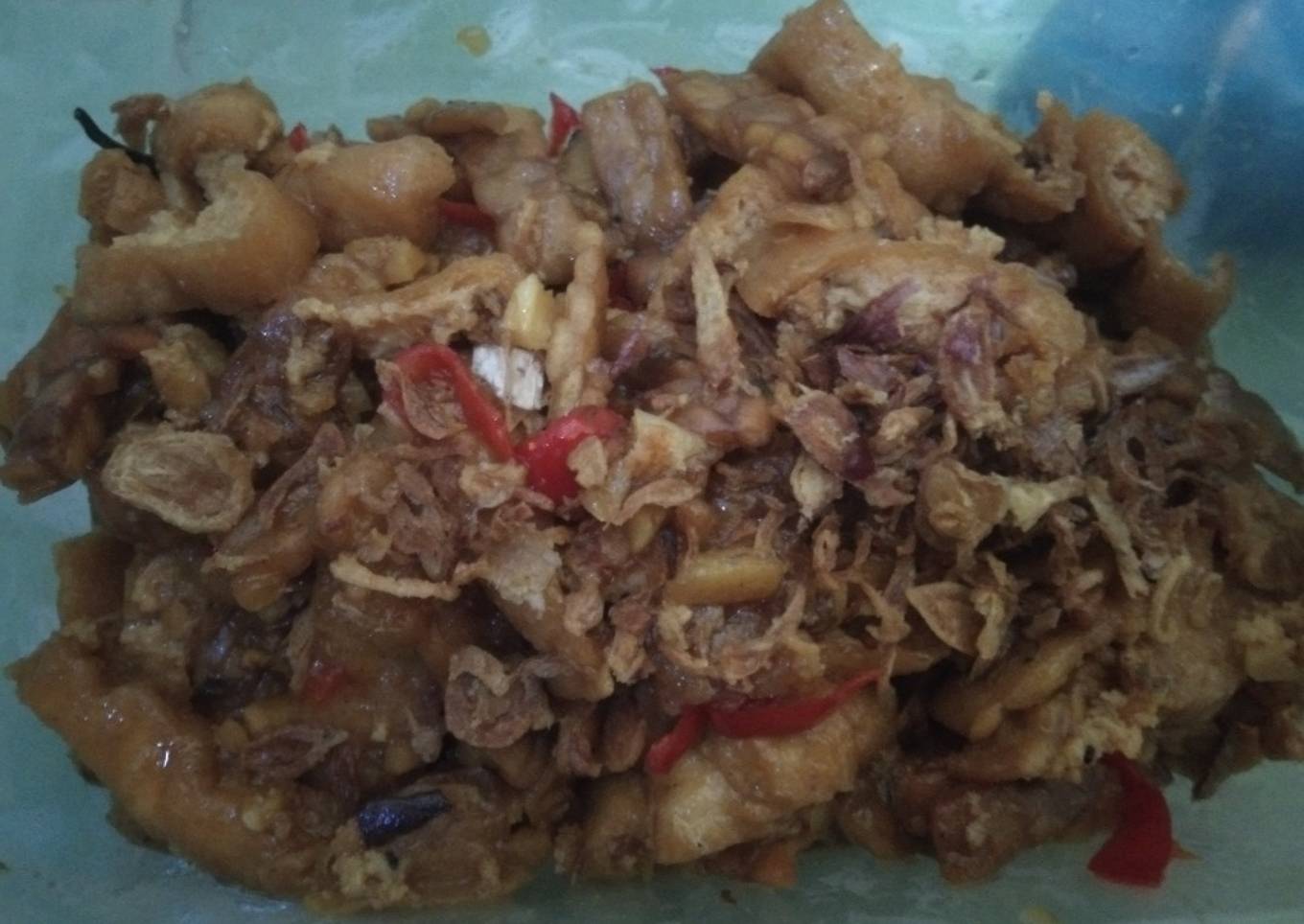 Kering tahu tempe