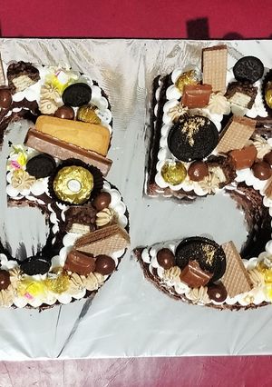Foto resep Birthday cake ❤️