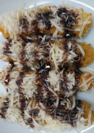 Foto resep Goreng Pisang Cripsy, Lumer Keju, Susu Coklat