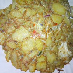 A picture of Potato splash.