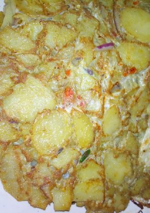 A picture of Potato splash.
