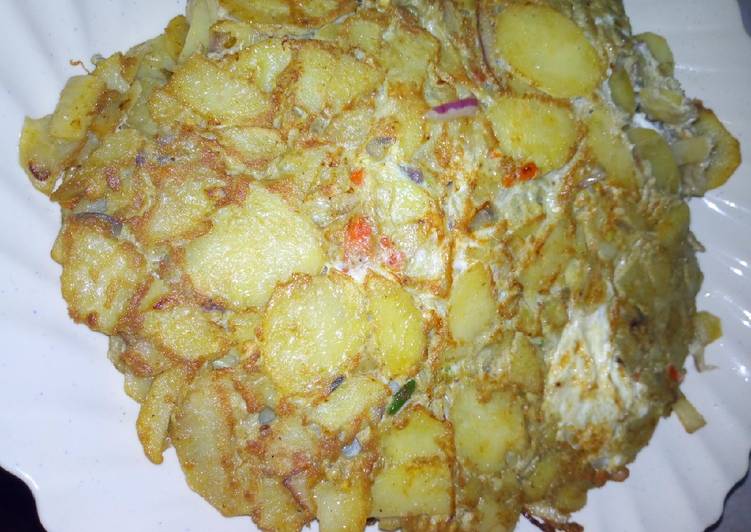 Simple Way to Make Love Potato splash
