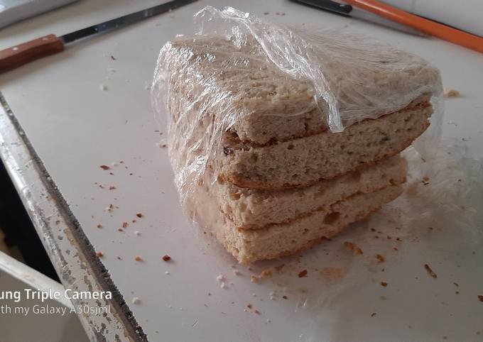 Recipe of Favorite Strawberry cake mix blue berry cake