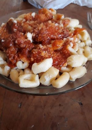 Una foto de Ñoquis