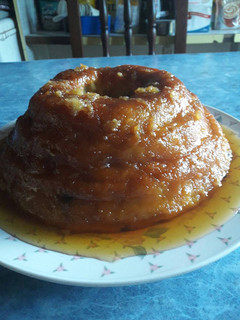Una foto de Budin de pan (En la Cacerola)