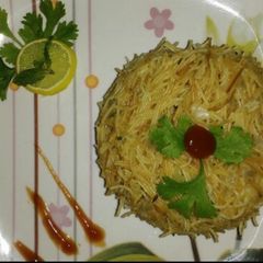 A picture of Vermicelli Upma.