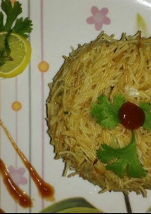 A picture of Vermicelli Upma.